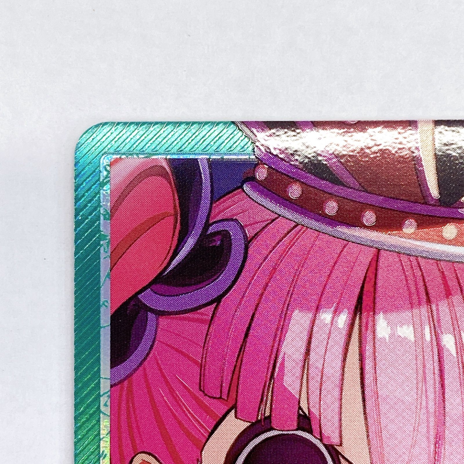 □ワンピースカードゲーム ペローナ OP06-021 L リーダーパラレル 美品