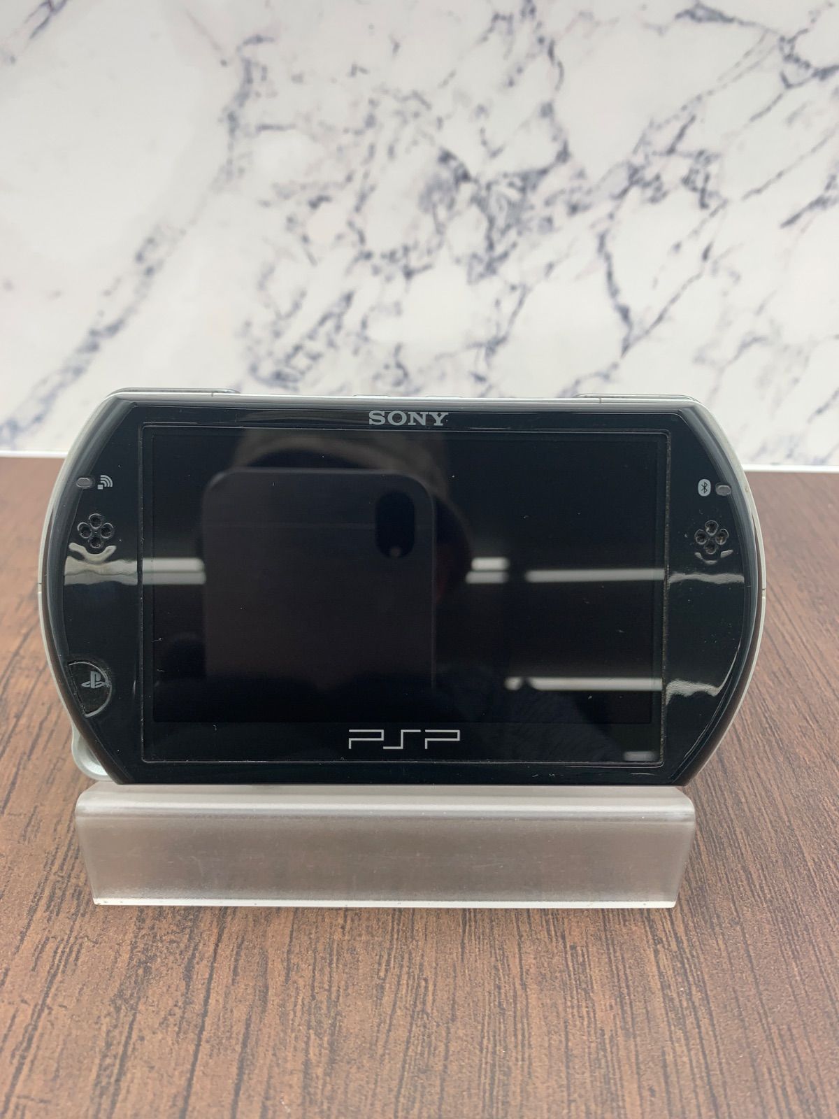 SONY ソニー PSP go PlayStation Portable go プレイステーションポータブル go PSP-N1000 本体 ジャンク 0707-201
