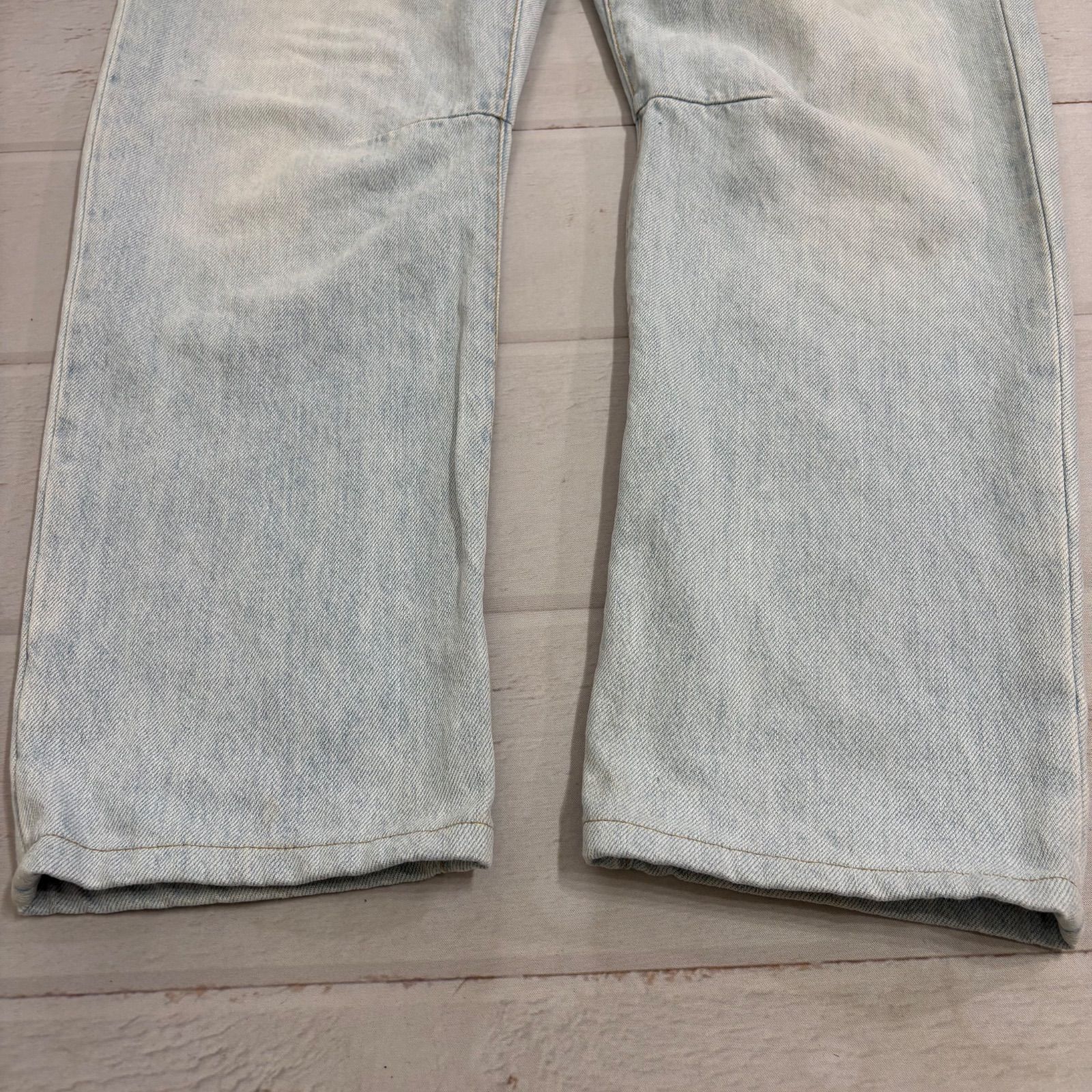 美品 ブルネロクチネリ BRUNELLO CUCINELLI LEISURE FIT デニムパンツ