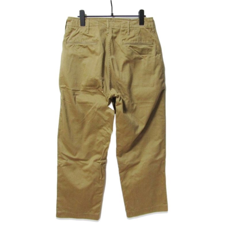 COLIMBO コリンボ コットントラウザース ZA0217 OVERLAND CAMPAIGN TROUSERS オーバーランドキャンペーン チノパン カーキ 30 27114159 COLIMBO コリンボ コットントラウザース ZA0217 OVERLAND CAMPAIGN