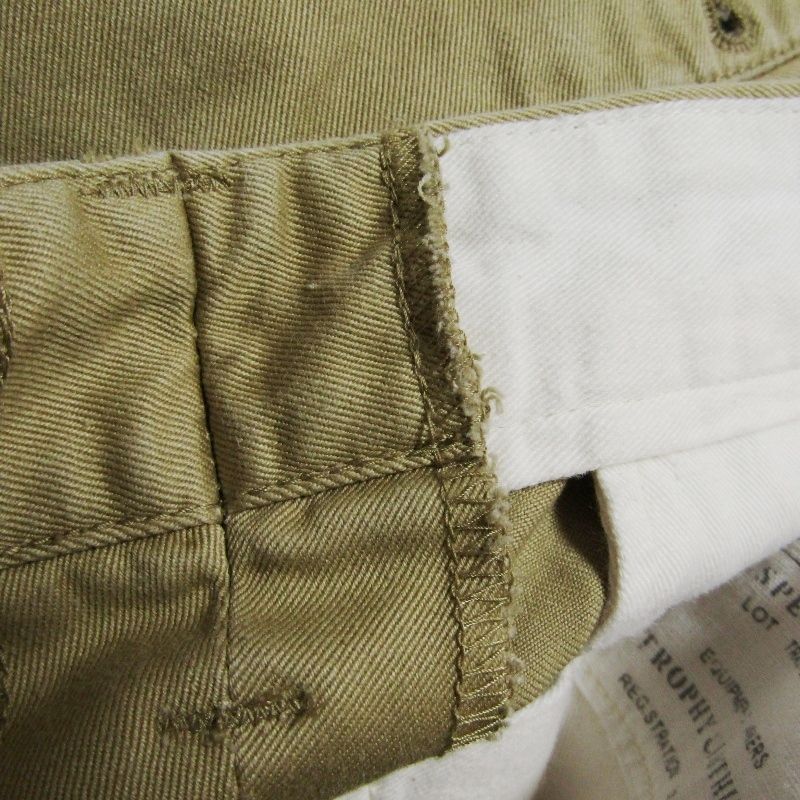 TROPHY CLOTHING トロフィークロージング シビリアントラウザー TR