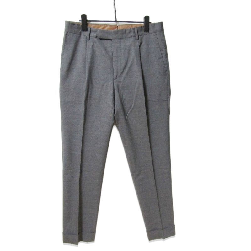 美品 GERMANO PER BEAMS F ジェルマーノ ビームスエフ スラックス