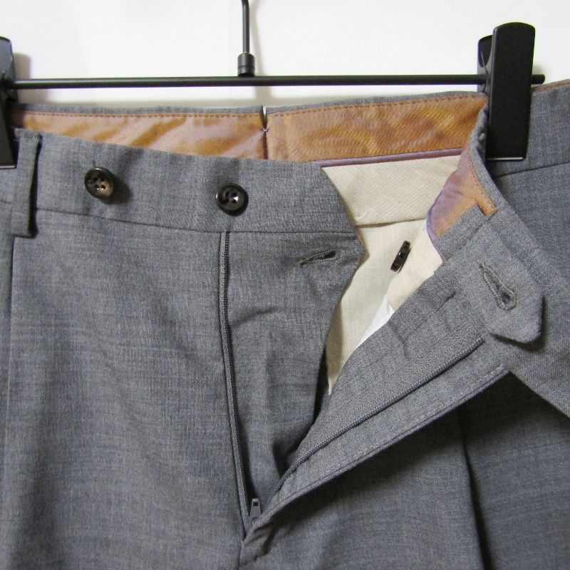 美品 GERMANO PER BEAMS F ジェルマーノ ビームスエフ スラックス