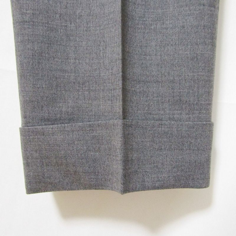 美品 GERMANO PER BEAMS F ジェルマーノ ビームスエフ スラックス