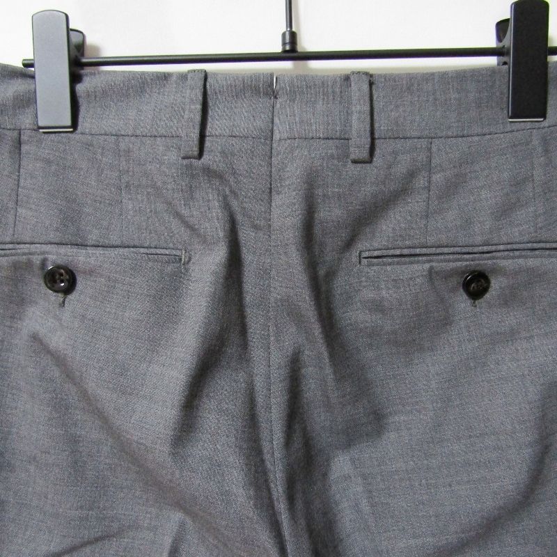 美品 GERMANO PER BEAMS F ジェルマーノ ビームスエフ スラックス