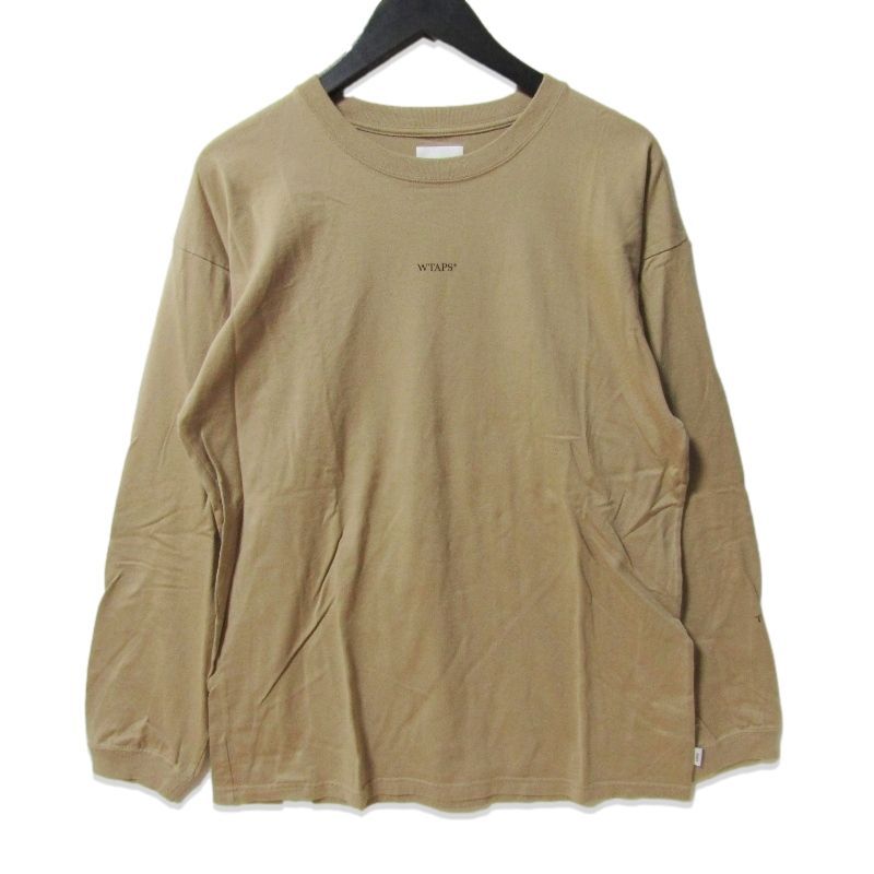 WTAPS ダブルタップス 長袖Tシャツ 211ATDT-LT02S 21SS URBAN