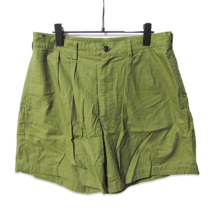 BROWN by 2-tacs ブラウンバイツータックス Tuck shorts B31-P002