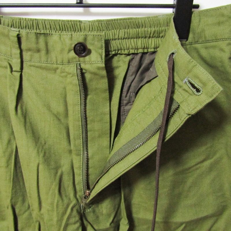 BROWN by 2-tacs ブラウンバイツータックス Tuck shorts B31-P002