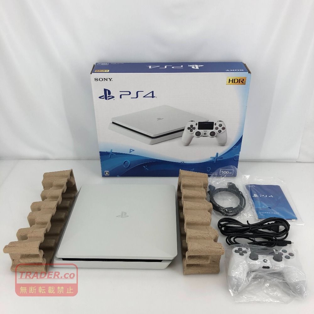 05w22564T 【PS4】PlayStation4 本体 箱あり CUH-2200A 500GB グレイ
