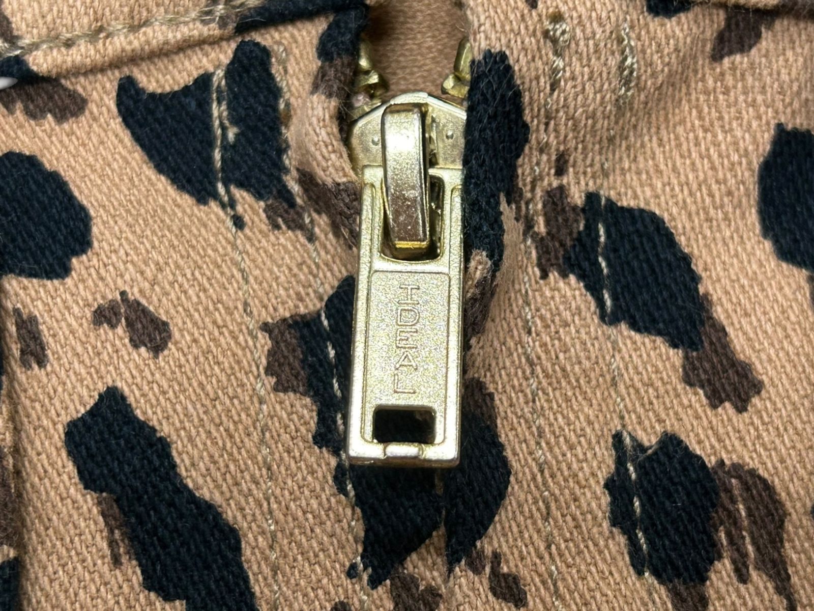 WACKO MARIA (ワコマリア)×Wrangler 21AW Leopard TRUCKER JACKET