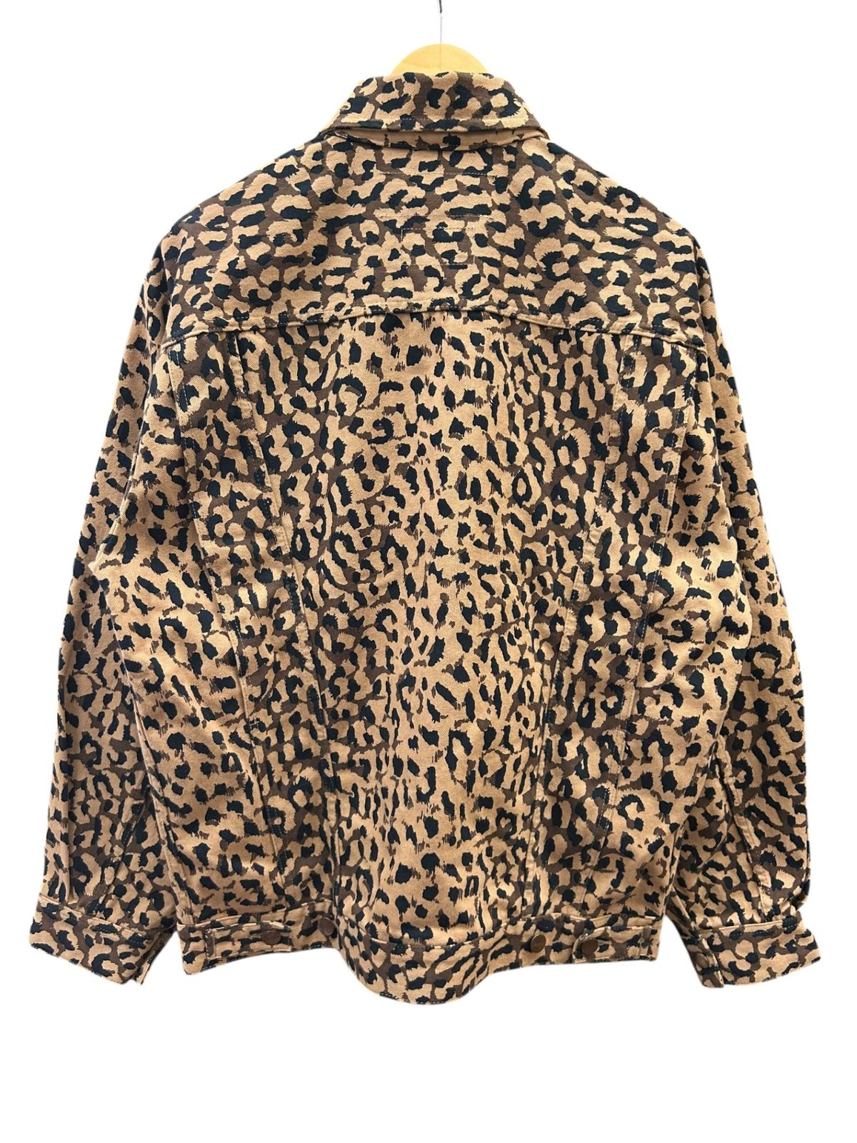 WACKO MARIA (ワコマリア)×Wrangler 21AW Leopard TRUCKER JACKET