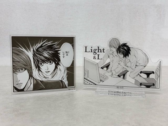 希少・レア☆DEATH NOTE デスノート 原画展 グッズ まとめ売り セット