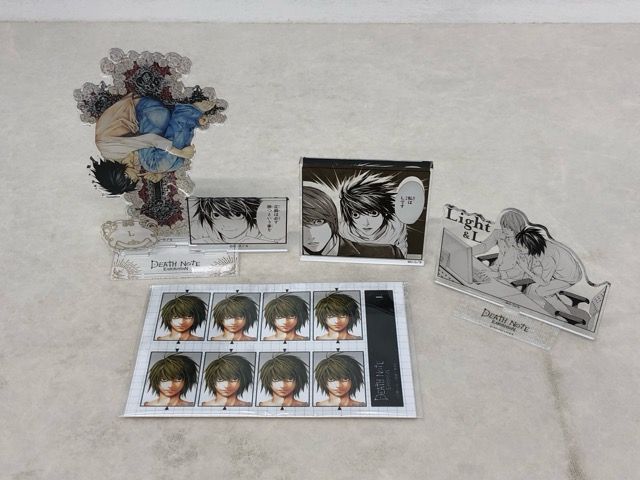 デスノート グッズ まとめ売り 希少・レア☆DEATH NOTE デスノート 原画展 グッズ まとめ売り セット