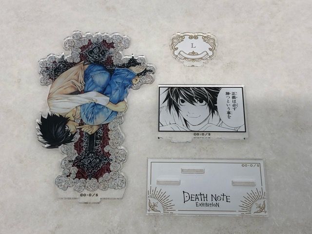 希少・レア☆DEATH NOTE デスノート 原画展 グッズ まとめ売り セット