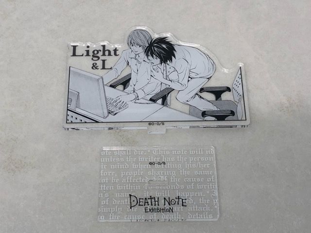 希少・レア☆DEATH NOTE デスノート 原画展 グッズ まとめ売り セット