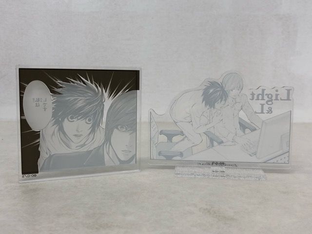 希少・レア☆DEATH NOTE デスノート 原画展 グッズ まとめ売り セット