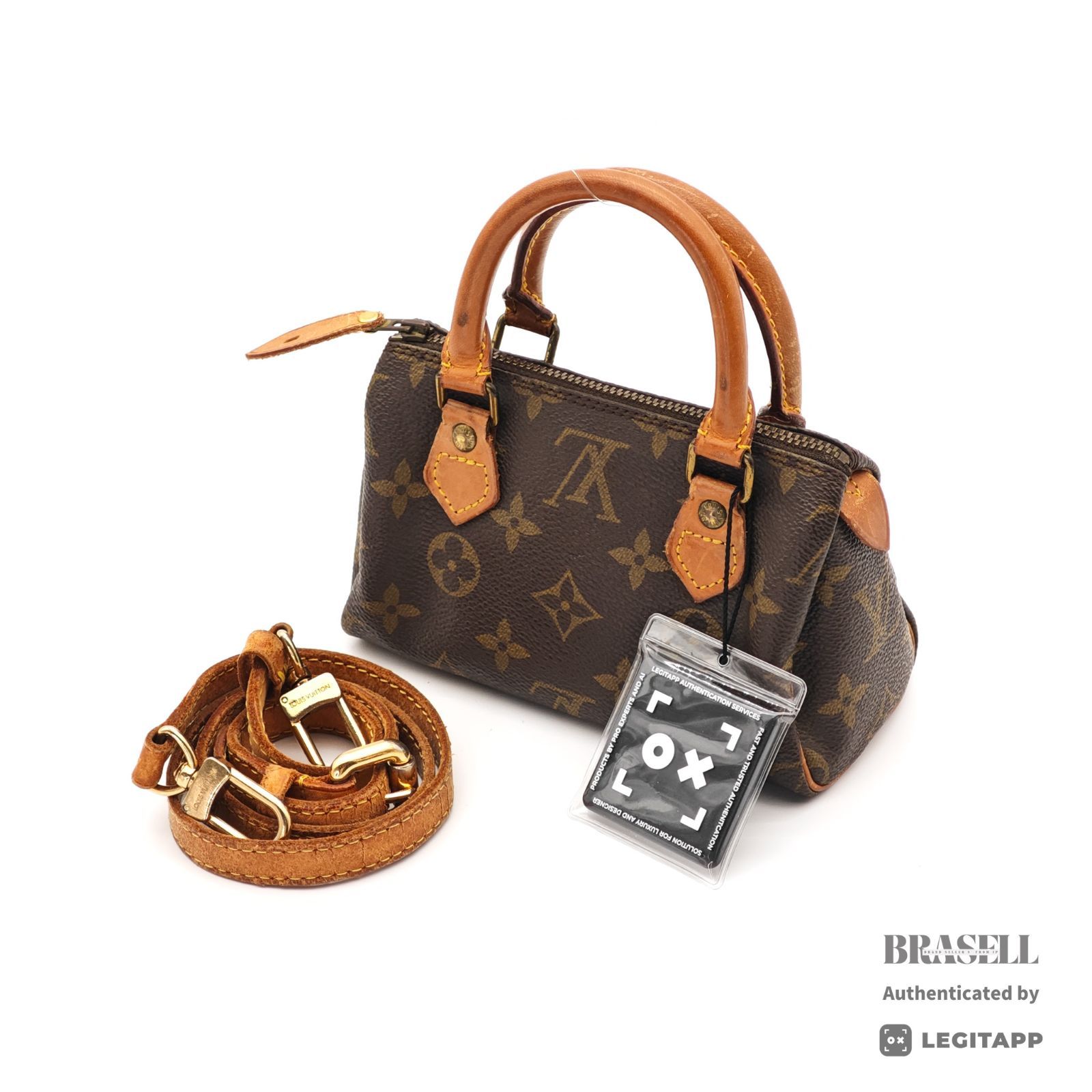 LOUIS VUITTON ミニ スピーディ M41534 バッグ ハンドバッグ ミニ