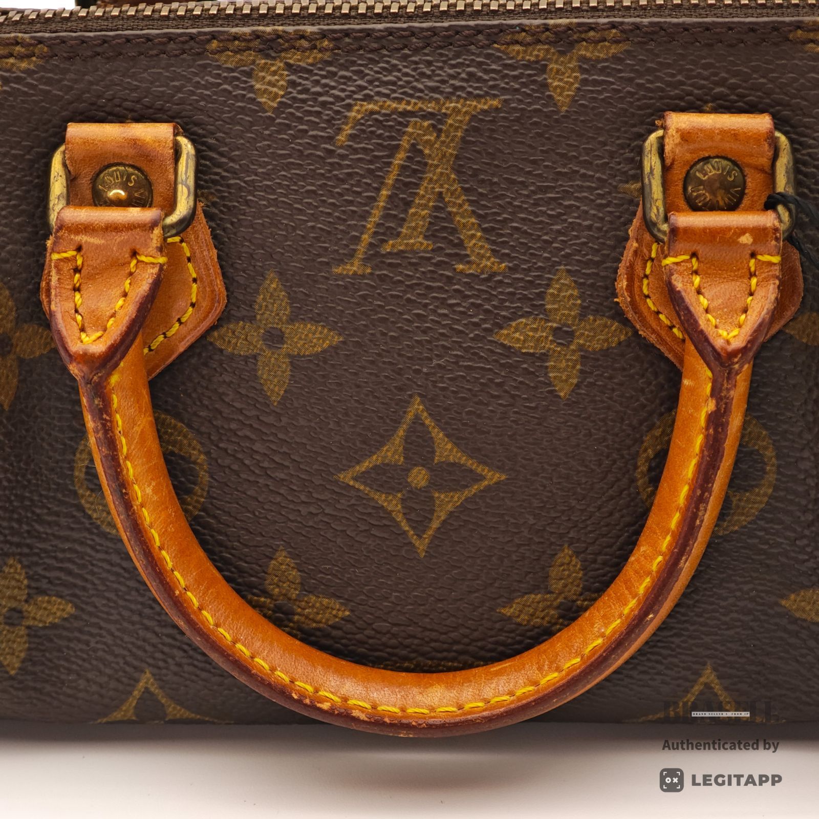 LOUIS VUITTON ミニ スピーディ M41534 バッグ ハンドバッグ ミニ