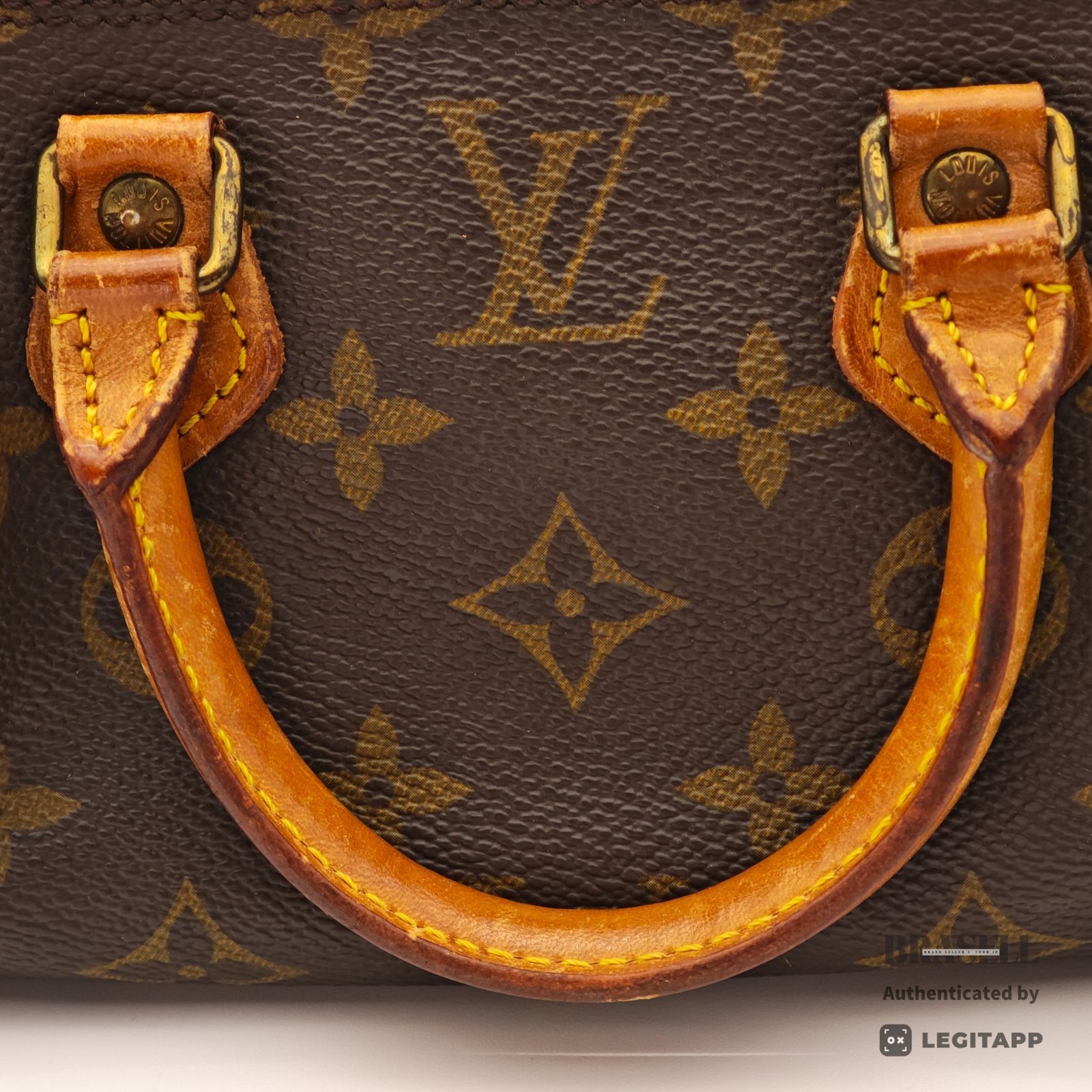 LOUIS VUITTON ミニ スピーディ M41534 バッグ ハンドバッグ ミニ