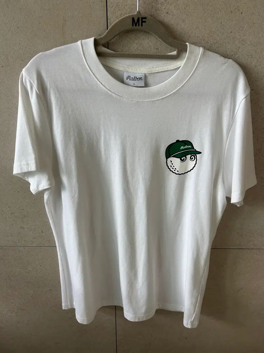 マルボンゴルフ 半袖 Tシャツ 白 L 新品