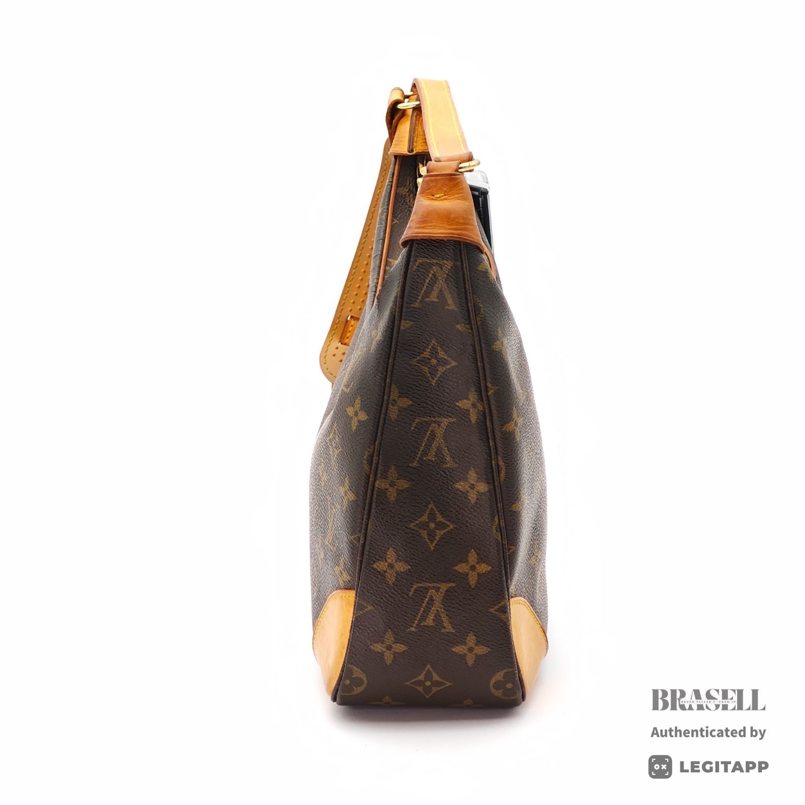 LOUIS VUITTON ブローニュ30 M51265 バッグ ショルダーバッグ ブラウン