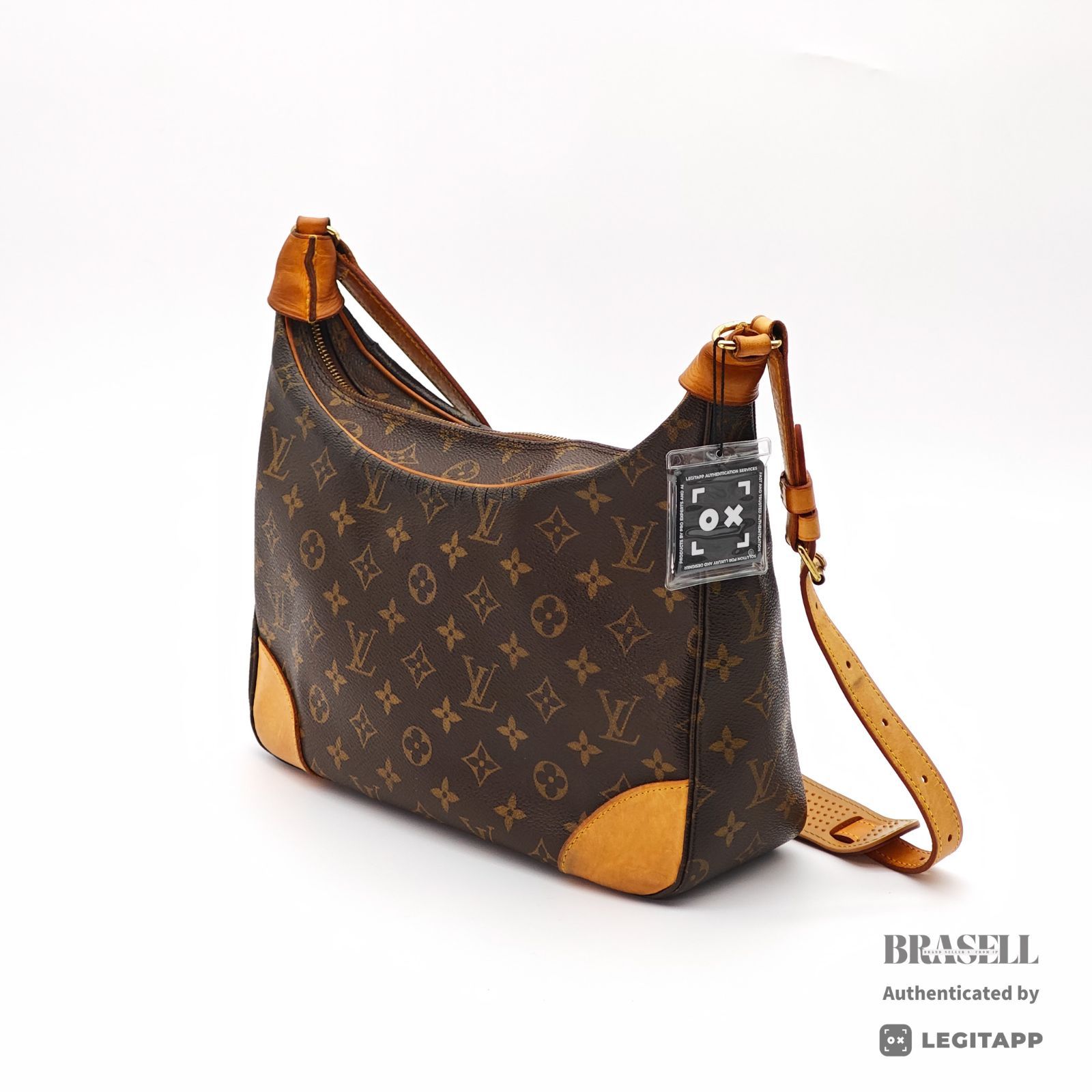 LOUIS VUITTON ブローニュ30 M51265 バッグ ショルダーバッグ ブラウン