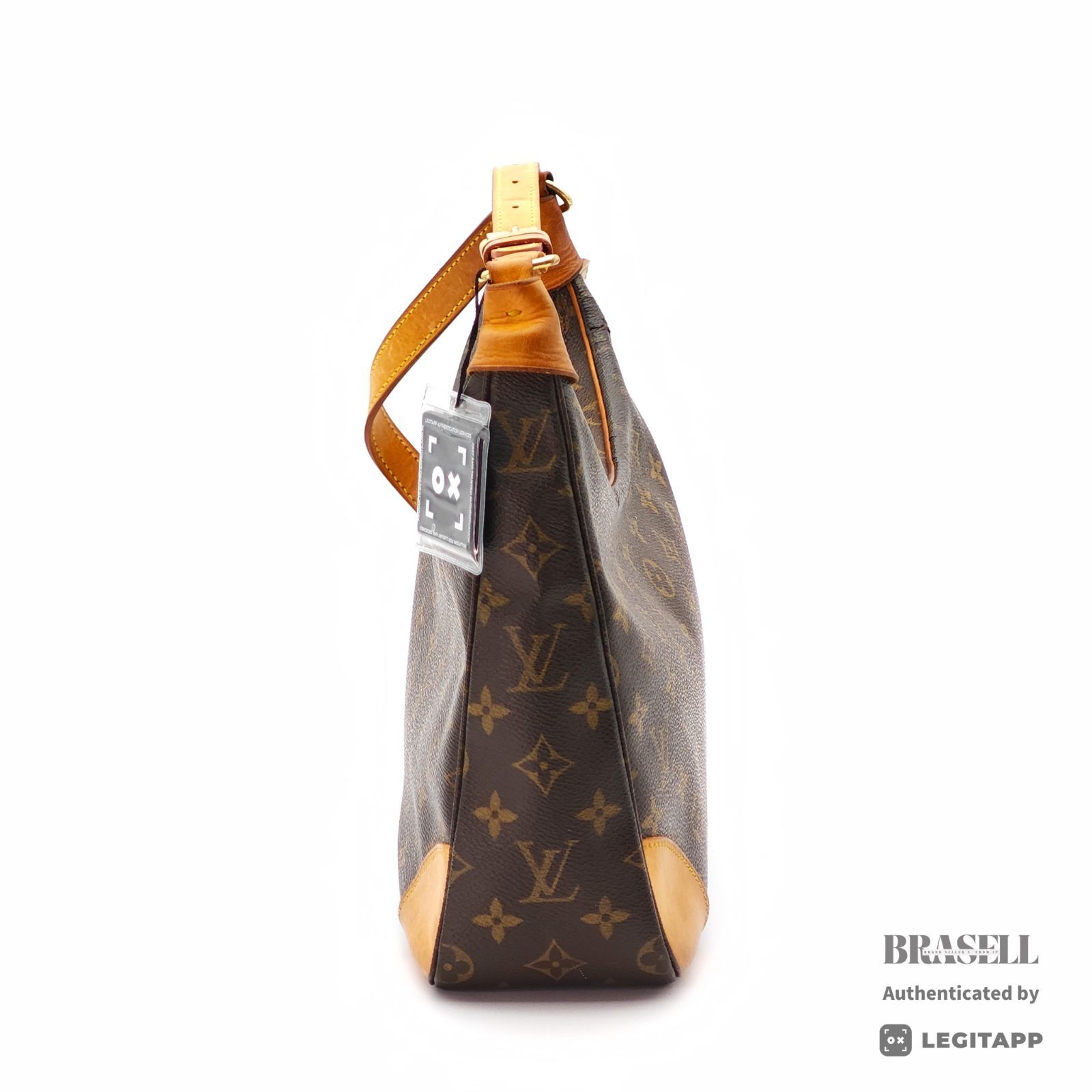 LOUIS VUITTON ブローニュ30 M51265 バッグ ショルダーバッグ ブラウン