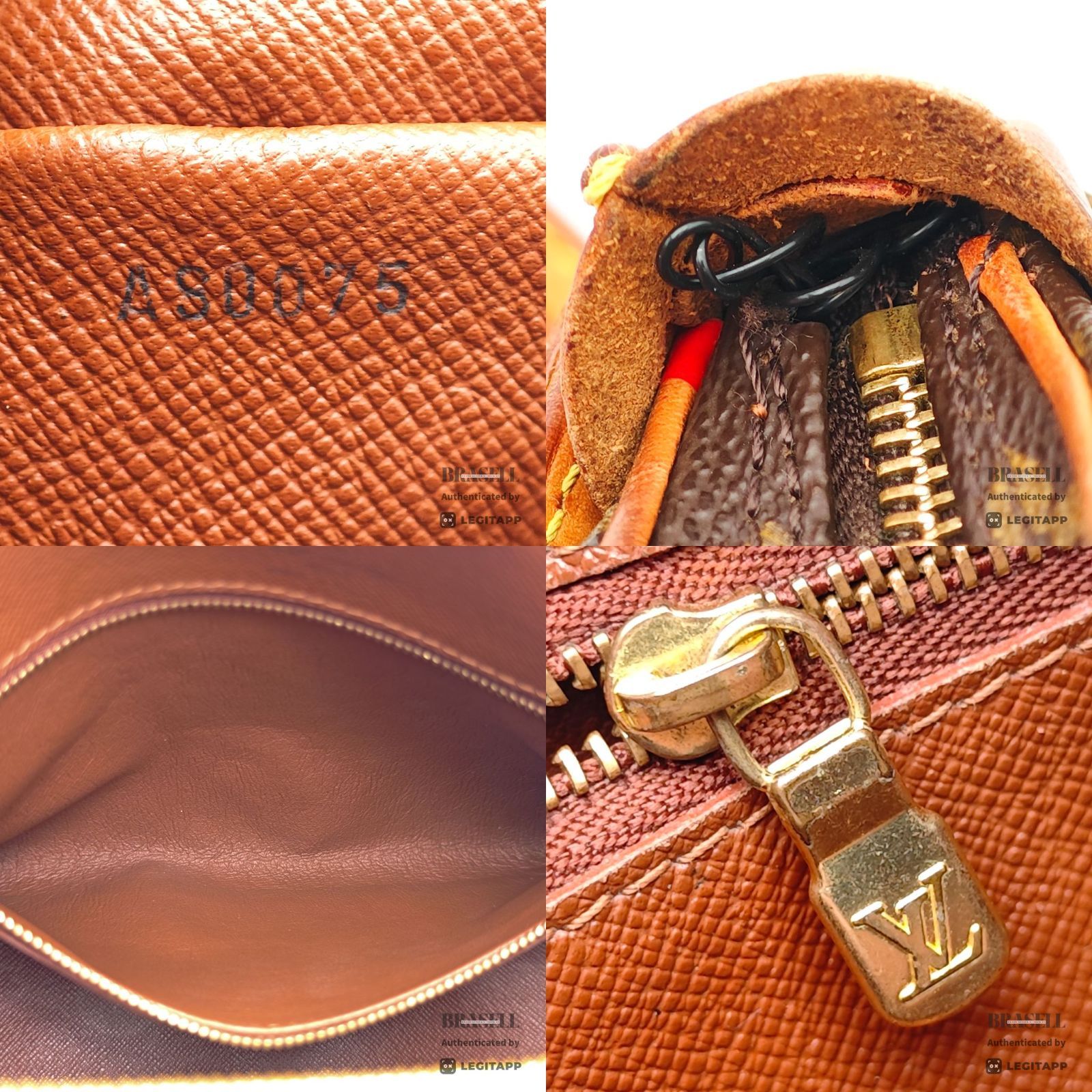 LOUIS VUITTON ブローニュ30 M51265 バッグ ショルダーバッグ ブラウン