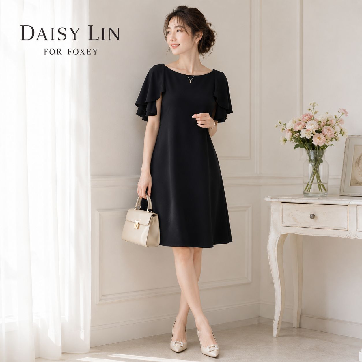 美品 / まとうだけで妖精『ドレス サマーフェアリー』】DAISY LIN FOR