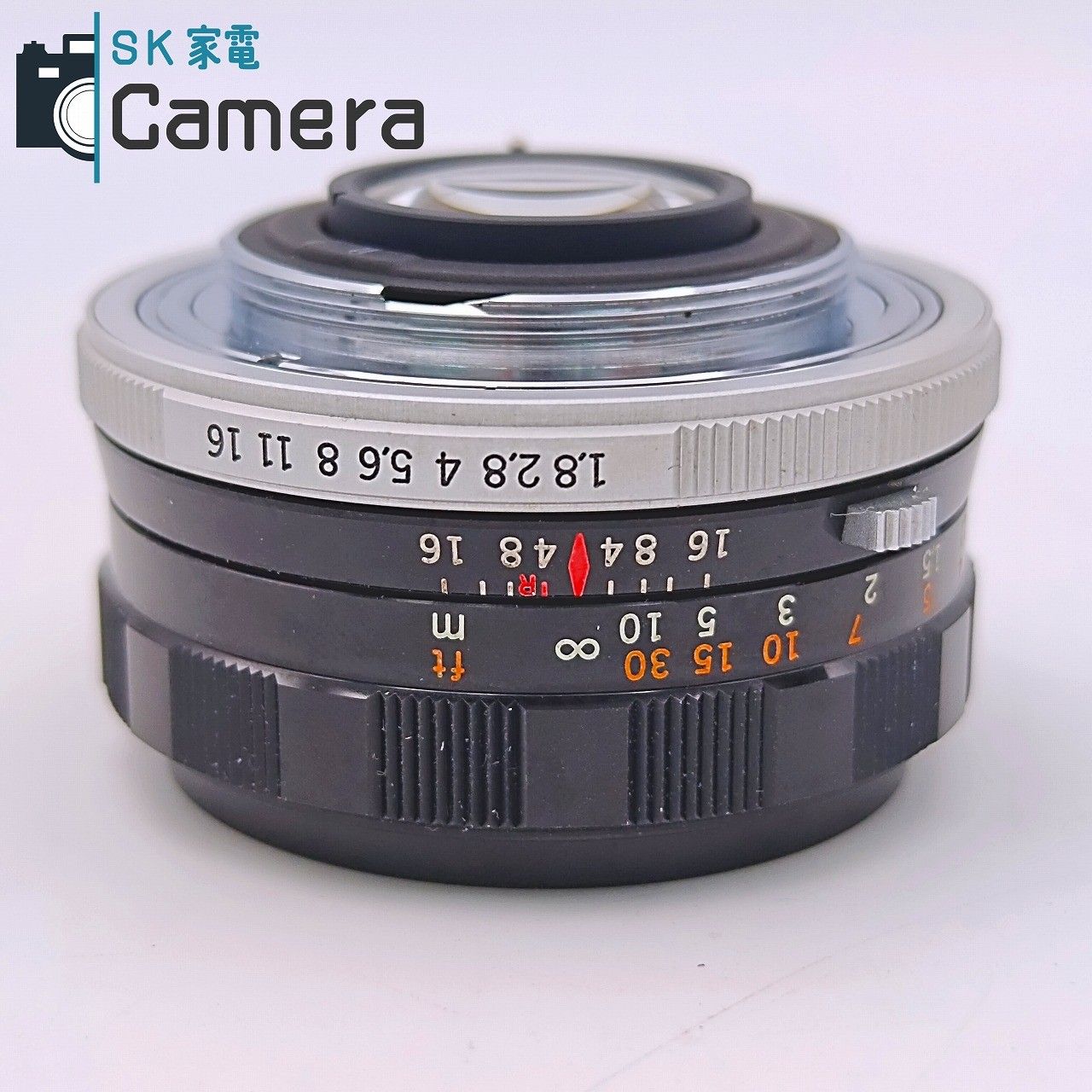 中古】 OLYMPUS F.ZUIKO AUTO-S 50mm F1.8 M42 オリンパス - メルカリ