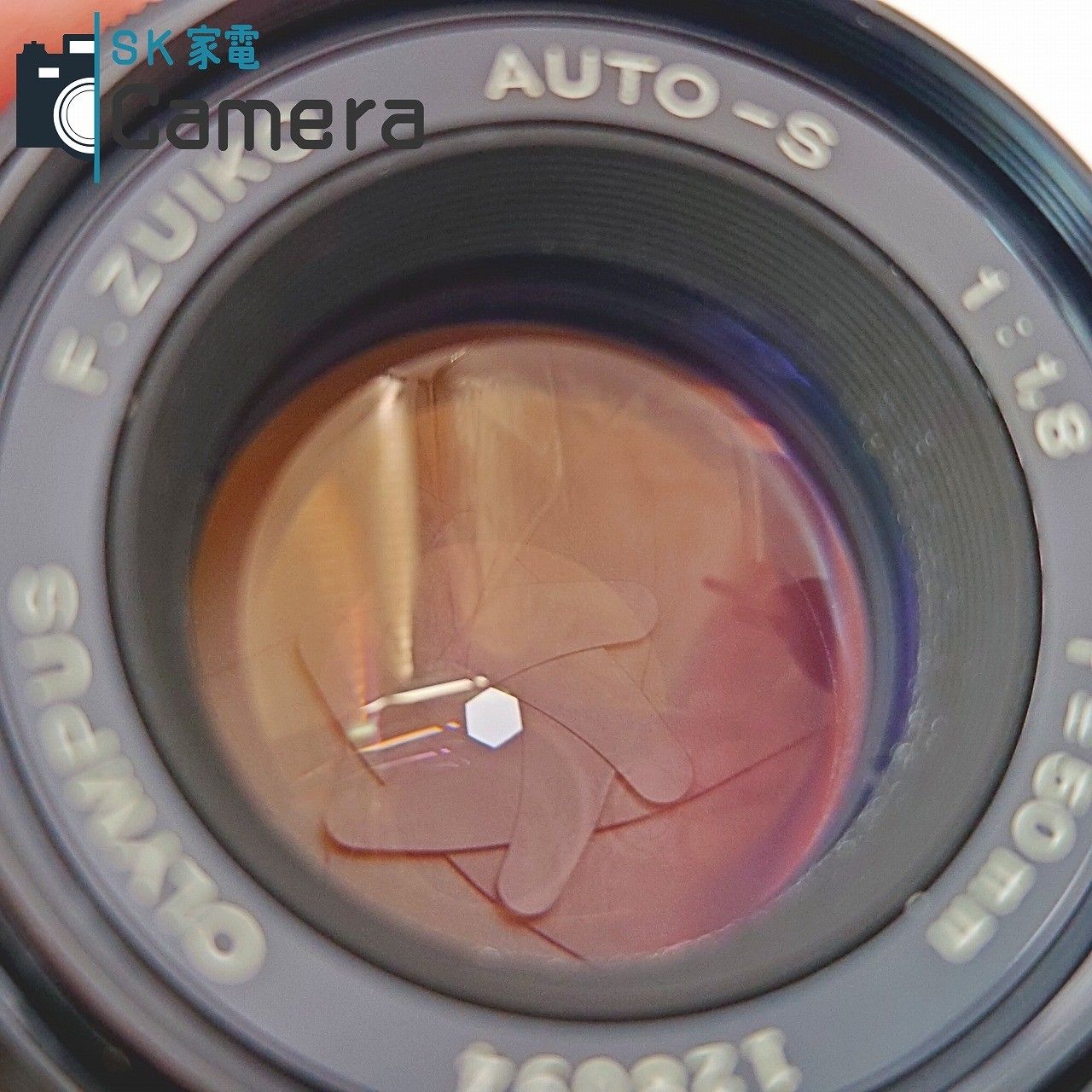 中古】 OLYMPUS F.ZUIKO AUTO-S 50mm F1.8 M42 オリンパス - メルカリ