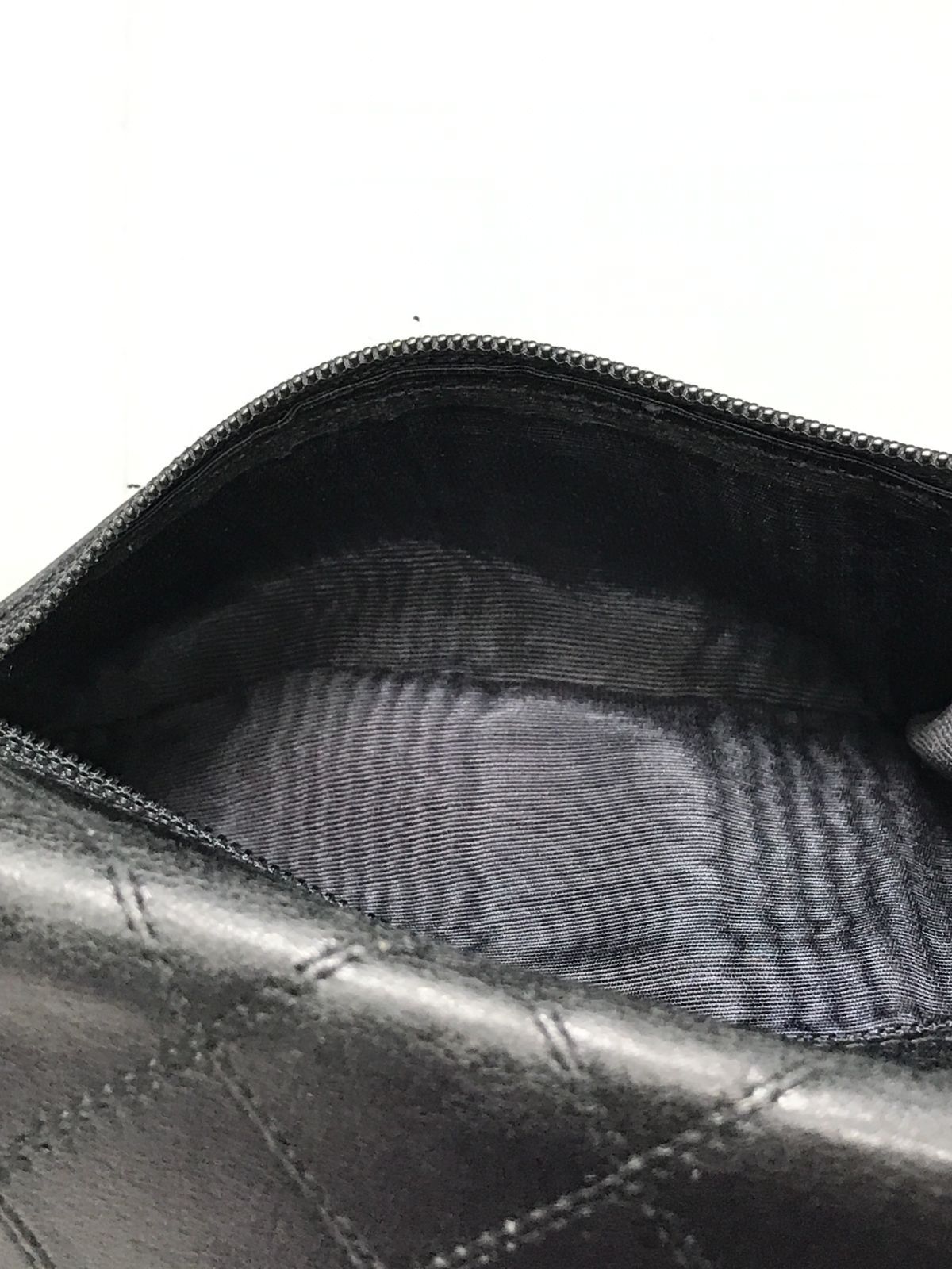 CHANEL シャネル 二つ折り財布 ビコローレ ラムスキン ココマーク