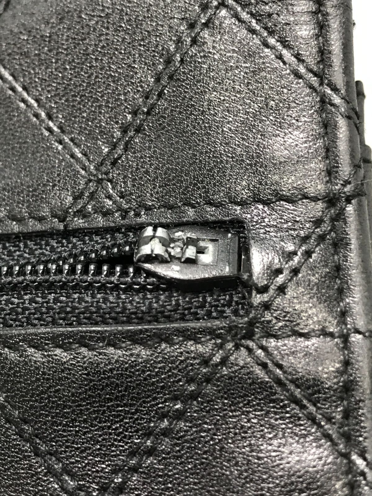 CHANEL シャネル 二つ折り財布 ビコローレ ラムスキン ココマーク
