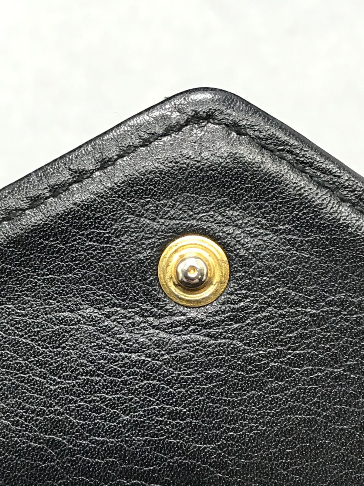 CHANEL シャネル 二つ折り財布 ビコローレ ラムスキン ココマーク