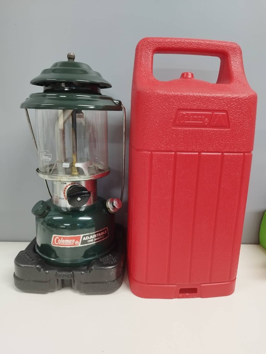 Coleman ランタンランプ model 286A700 Coleman コールマン 286A700 ワンマントルランタン/1987年12月製