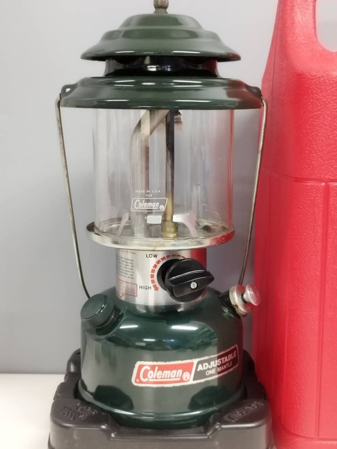 Coleman コールマン 286A700 ワンマントルランタン/1987年12月製
