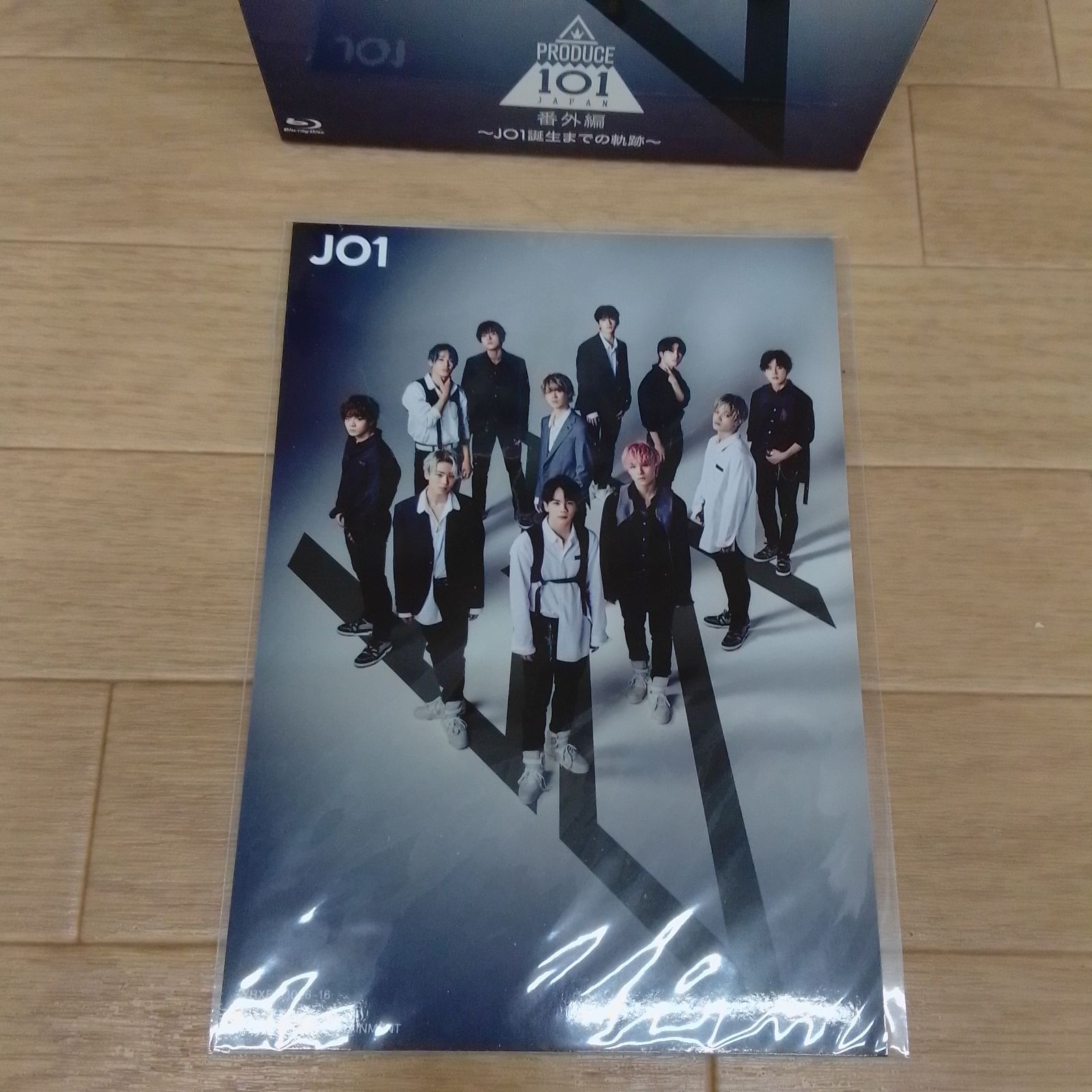 ☆PRODUCE 101 JAPAN 番外編 ～JO1誕生までの軌跡～ Blu-ray-BOX