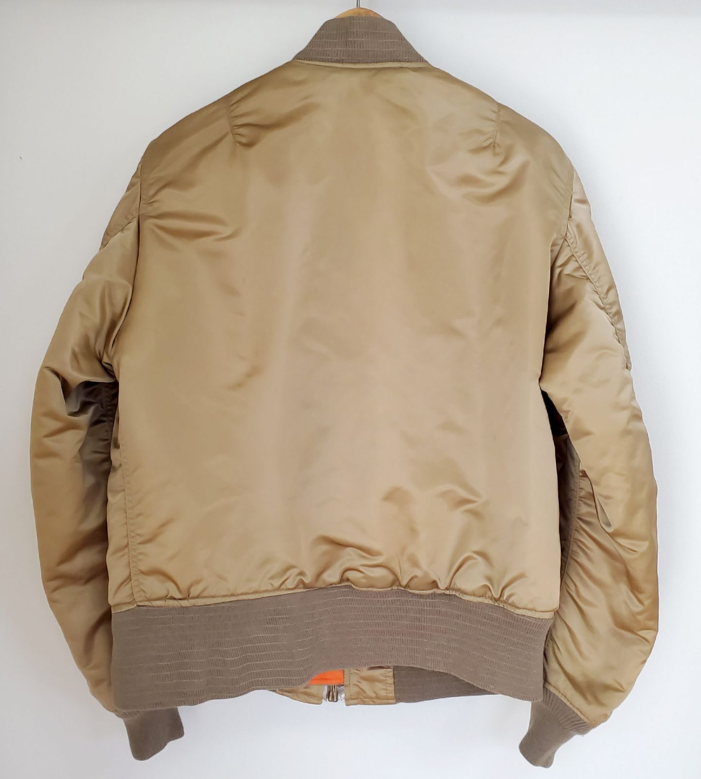 CORINTH MFG コリンス□USED 1990s vintage USA製 MA-1 フライト