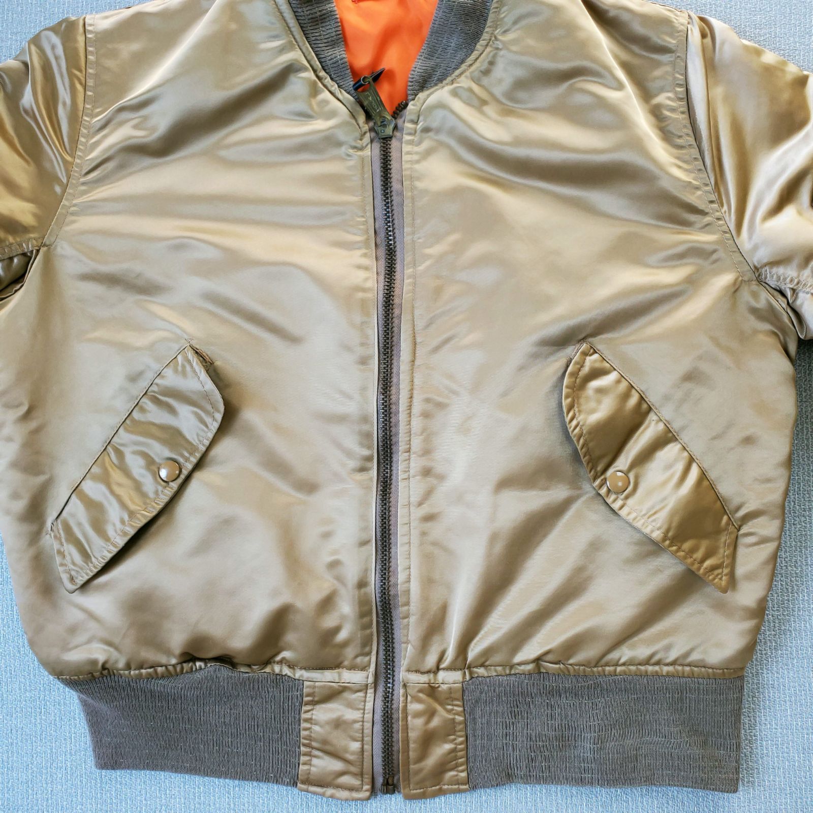 CORINTH MFG コリンス□USED 1990s vintage USA製 MA-1 フライト