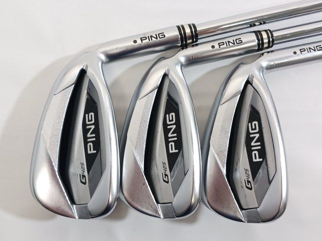 入間□【中古】 アイアンセット ピン PING G425 5本(6-9 P