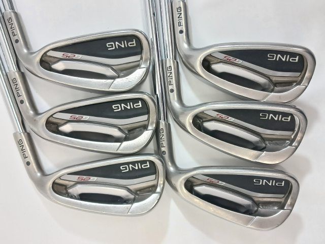 入間□【中古】 アイアンセット ピン PING G25 6本(5-9 P) CFS(JP) S