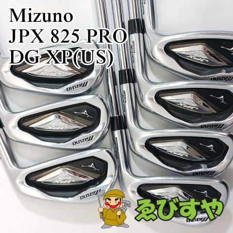 入間□【中古】 アイアンセット ミズノ Mizuno JPX 825 PRO 7本(4-9 P