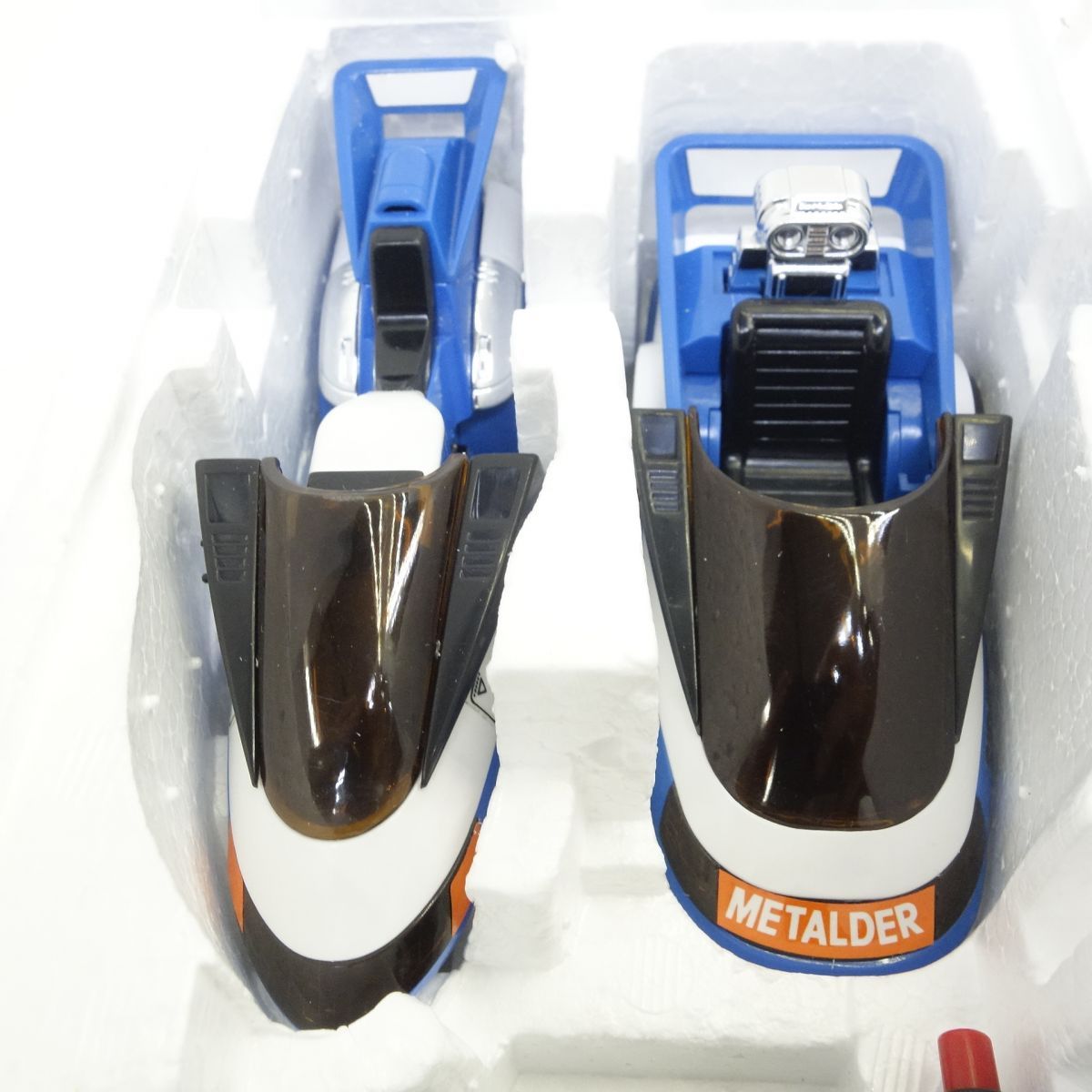 BANDAI ポピニカシリーズ 超人機メタルダー サイドファントム