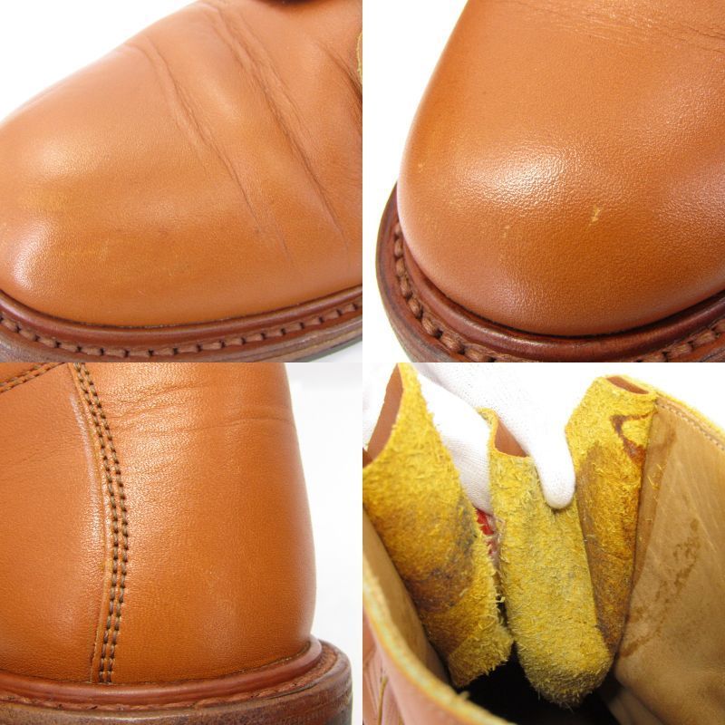 Tricker's トリッカーズ UK7 レースアップブーツ 9047G WETHERBY Fit6