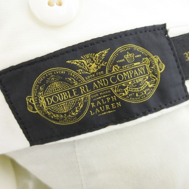 RRL ダブルアールエル トラウザーズ イタリア製 MADE IN ITALY TROUSER
