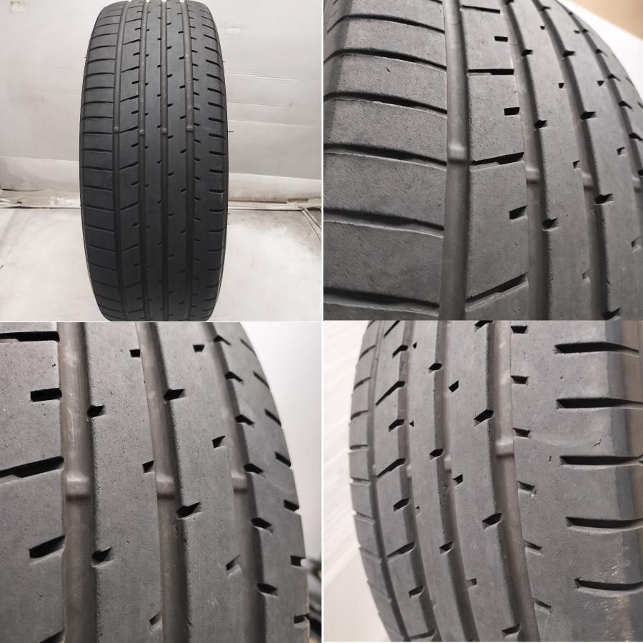 ◇配送先指定あり◇ ＜ノーマル x ホイール 1本＞ 225/55R19 トーヨー