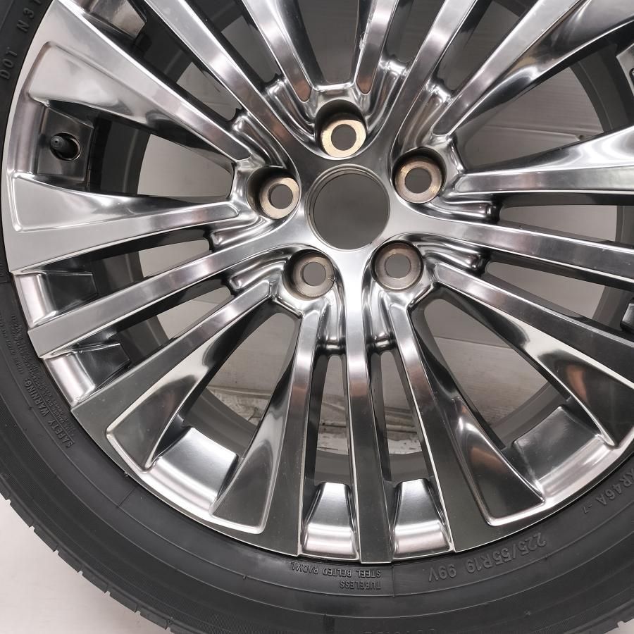 ◇配送先指定あり◇ ＜ノーマル x ホイール 1本＞ 225/55R19 トーヨー