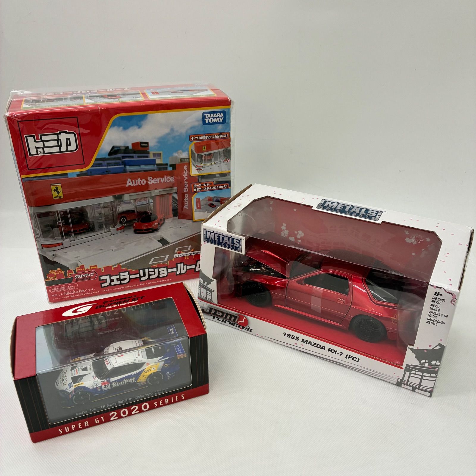 ミニカーまとめ売り　専用 ミニカーまとめ売り3点 EBBRO トミカ JADA】 - メルカリ