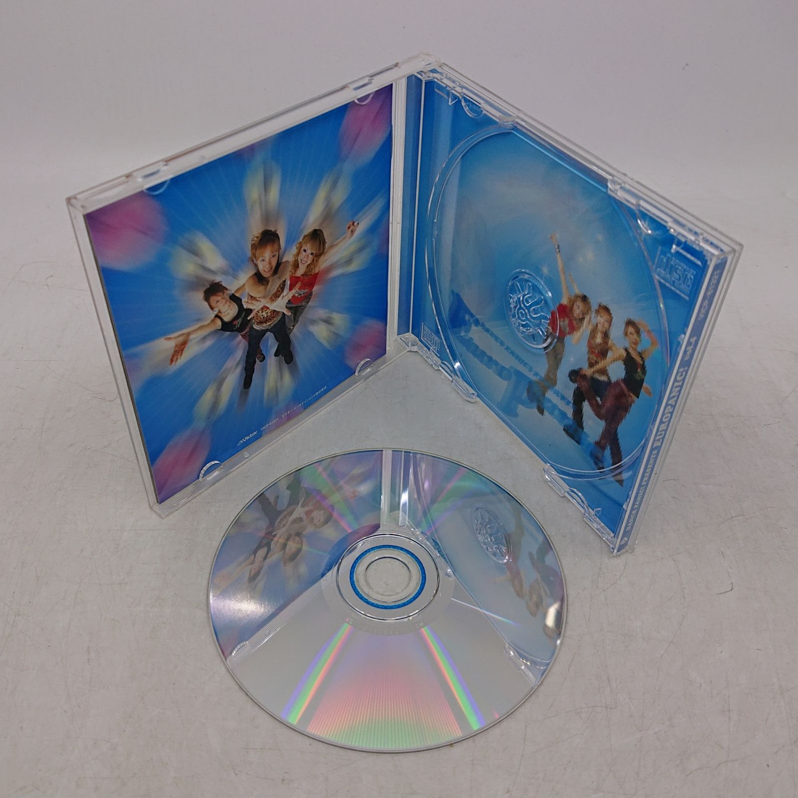 CD】ダンスパニック!プレゼンツ・ユーロパニック! VOL.4 2607czth25