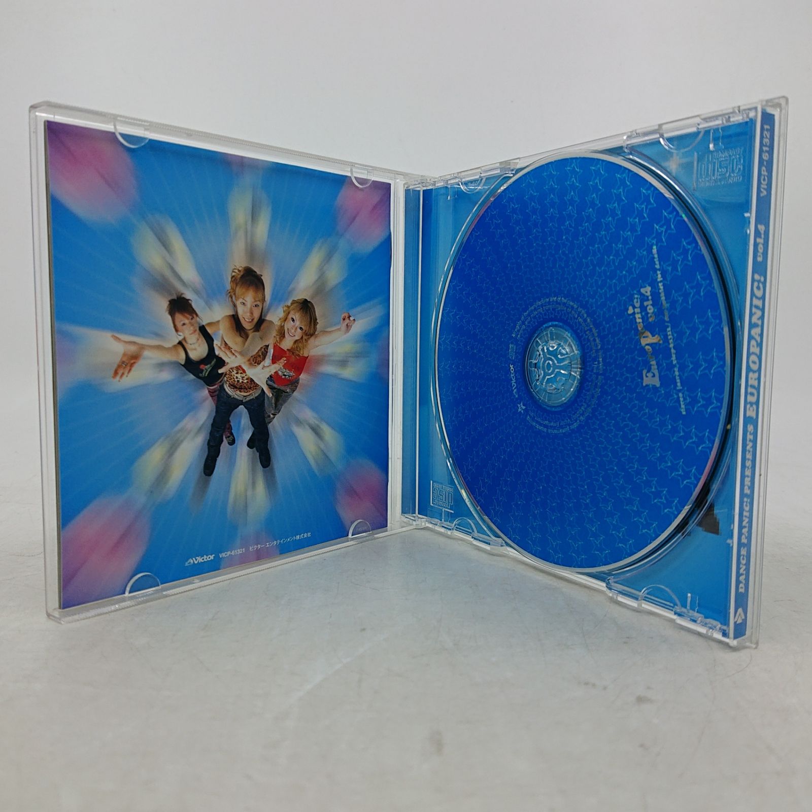 CD】ダンスパニック!プレゼンツ・ユーロパニック! VOL.4 2607czth25